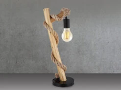 MeineWunschleuchte LED Tischleuchte Mit Hanfseil Und Holzstab, Höhe 53,5cm 13 MeineWunschleuchte LED Tischleuchte Mit Hanfseil Und Holzstab, Höhe 53,5cm -Globo Store led tischleuchte mit hanfseil und holzstab hoehe 5 3