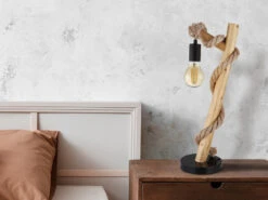 MeineWunschleuchte LED Tischleuchte Mit Hanfseil Und Holzstab, Höhe 53,5cm 16 MeineWunschleuchte LED Tischleuchte Mit Hanfseil Und Holzstab, Höhe 53,5cm -Globo Store led tischleuchte mit hanfseil und holzstab hoehe 5 6