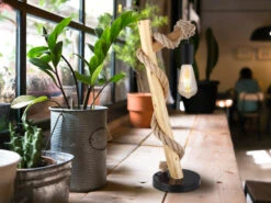 MeineWunschleuchte LED Tischleuchte Mit Hanfseil Und Holzstab, Höhe 53,5cm 18 MeineWunschleuchte LED Tischleuchte Mit Hanfseil Und Holzstab, Höhe 53,5cm -Globo Store led tischleuchte mit hanfseil und holzstab hoehe 5 8