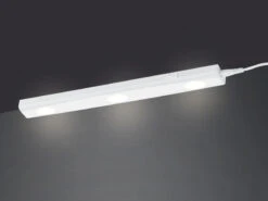 Trio Leuchten LED Unterbauleuchte ARAGON Weiß Flach Mit Schalter & 230V Direktanschluss, 40cm 10 Trio Leuchten LED Unterbauleuchte ARAGON Weiß Flach Mit Schalter & 230V Direktanschluss, 40cm -Globo Store led unterbauleuchte aragon weiss flach mit schalte 8