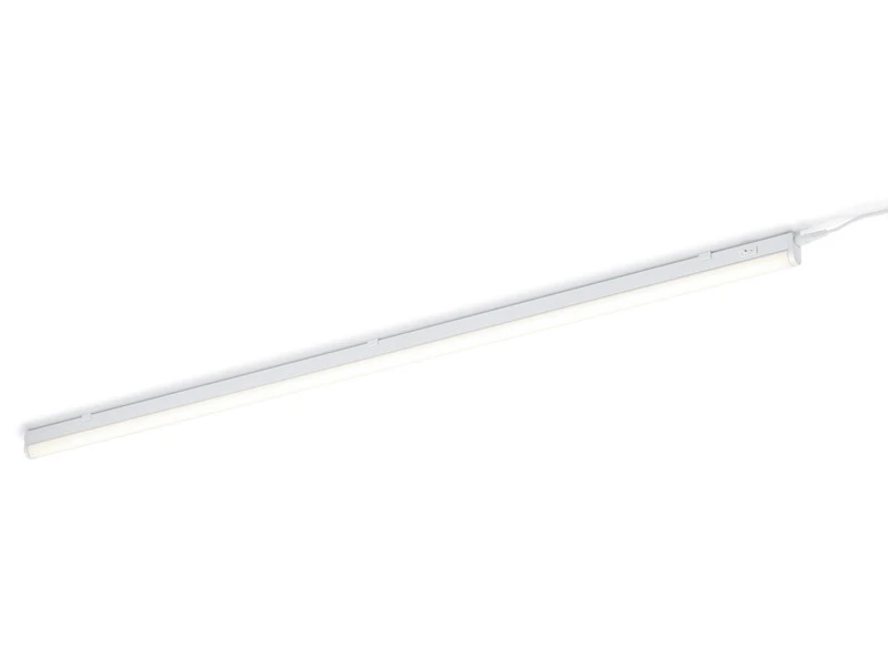 Trio Leuchten LED Unterbauleuchte RAMON Mit Schalter & 230V Direktanschluss, 114cm Lang 2 Trio Leuchten LED Unterbauleuchte RAMON Mit Schalter & 230V Direktanschluss, 114cm Lang – Bild 2