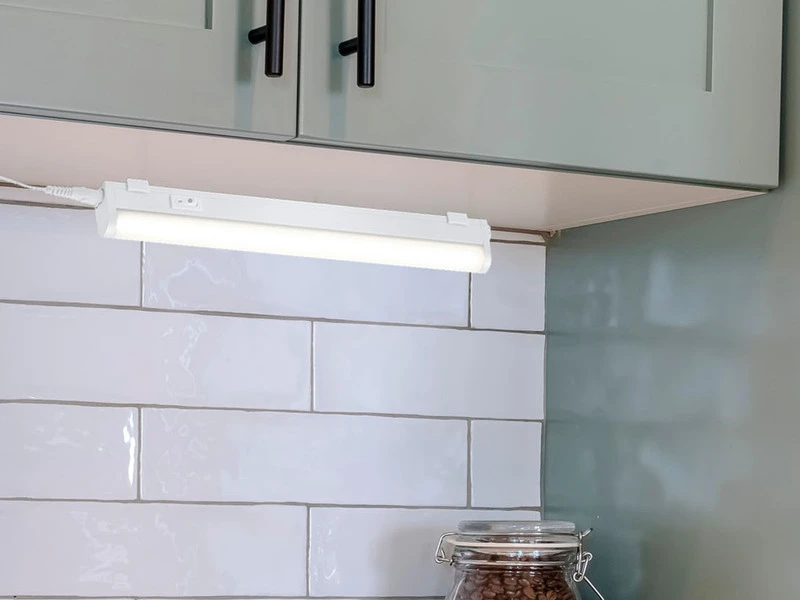 Trio Leuchten LED Unterbauleuchte RAMON Mit Schalter & 230V Direktanschluss, 28cm Kurz 1 Trio Leuchten LED Unterbauleuchte RAMON Mit Schalter & 230V Direktanschluss, 28cm Kurz