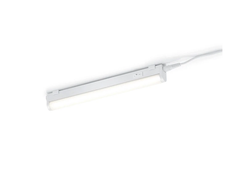 Trio Leuchten LED Unterbauleuchte RAMON Mit Schalter & 230V Direktanschluss, 28cm Kurz 2 Trio Leuchten LED Unterbauleuchte RAMON Mit Schalter & 230V Direktanschluss, 28cm Kurz – Bild 2