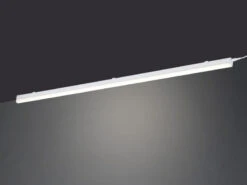 Trio Leuchten LED Unterbauleuchte RAMON Mit Schalter & 230V Direktanschluss, 114cm Lang 11 Trio Leuchten LED Unterbauleuchte RAMON Mit Schalter & 230V Direktanschluss, 114cm Lang -Globo Store led unterbauleuchte ramon mit schalter 230v direkt 2