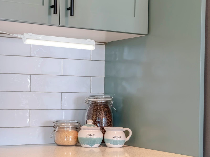 Trio Leuchten LED Unterbauleuchte RAMON Mit Schalter & 230V Direktanschluss, 28cm Kurz 8 Trio Leuchten LED Unterbauleuchte RAMON Mit Schalter & 230V Direktanschluss, 28cm Kurz – Bild 8