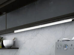 Trio Leuchten LED Unterbauleuchte RAMON Mit Schalter & 230V Direktanschluss, 114cm Lang