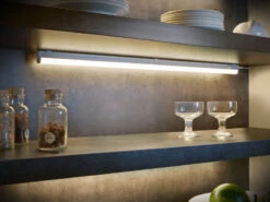 Trio Leuchten LED Unterbauleuchte RAMON Mit Schalter & 230V Direktanschluss, 84cm Lang