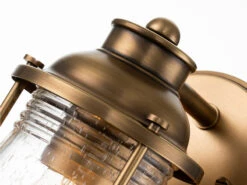 MeineWunschleuchte LED Wandlaterne In Messing Für Badezimmer & Wohnraum, Höhe 21cm 23 MeineWunschleuchte LED Wandlaterne In Messing Für Badezimmer & Wohnraum, Höhe 21cm -Globo Store led wandlaterne in messing fuer badezimmer wohnrau 10