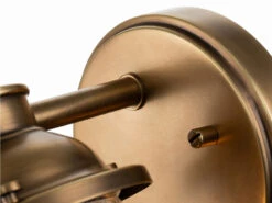 MeineWunschleuchte LED Wandlaterne In Messing Für Badezimmer & Wohnraum, Höhe 21cm 22 MeineWunschleuchte LED Wandlaterne In Messing Für Badezimmer & Wohnraum, Höhe 21cm -Globo Store led wandlaterne in messing fuer badezimmer wohnrau 9