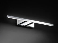 Fischer & Honsel LED Wandleuchte BASSA Chrom, Länge 45,5 Cm -Globo Store led wandleuchte bassa chrom laenge 455 cm 2