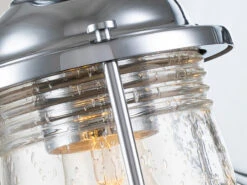 MeineWunschleuchte LED Wandleuchte In Chrom Für Badezimmer & Wohnraum, Breite 61cm -Globo Store led wandleuchte in chrom fuer badezimmer wohnraum 1 27