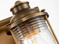 MeineWunschleuchte LED Wandleuchte In Messing Für Badezimmer & Wohnraum, 2-flammig Breite 36cm 19 MeineWunschleuchte LED Wandleuchte In Messing Für Badezimmer & Wohnraum, 2-flammig Breite 36cm -Globo Store led wandleuchte in messing fuer badezimmer wohnrau 18