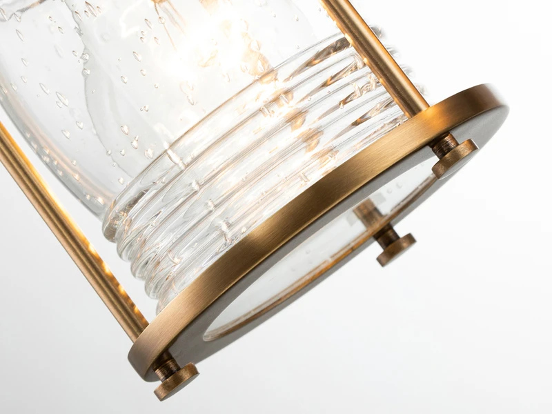 MeineWunschleuchte LED Wandleuchte In Messing Für Badezimmer & Wohnraum, 2-flammig Breite 36cm 10 MeineWunschleuchte LED Wandleuchte In Messing Für Badezimmer & Wohnraum, 2-flammig Breite 36cm – Bild 10