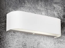 Trio Leuchten LED Wandleuchte, Ink. 2 X 3,2W OSRAM-LED, Weiss, Glas Satiniert