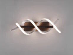 Trio Leuchten LED Wandleuchte SEQUENCE Dimmbar Lichtfarbe Einstellbar Silber 47cm 14 Trio Leuchten LED Wandleuchte SEQUENCE Dimmbar Lichtfarbe Einstellbar Silber 47cm -Globo Store led wandleuchte sequence dimmbar lichtfarbe einste 4