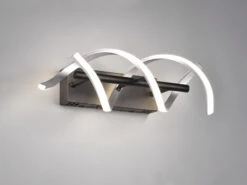 Trio Leuchten LED Wandleuchte SEQUENCE Dimmbar Lichtfarbe Einstellbar Silber 47cm 15 Trio Leuchten LED Wandleuchte SEQUENCE Dimmbar Lichtfarbe Einstellbar Silber 47cm -Globo Store led wandleuchte sequence dimmbar lichtfarbe einste 5