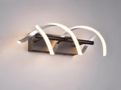 Trio Leuchten LED Wandleuchte SEQUENCE Dimmbar Lichtfarbe Einstellbar Silber 47cm 16 Trio Leuchten LED Wandleuchte SEQUENCE Dimmbar Lichtfarbe Einstellbar Silber 47cm -Globo Store led wandleuchte sequence dimmbar lichtfarbe einste 6