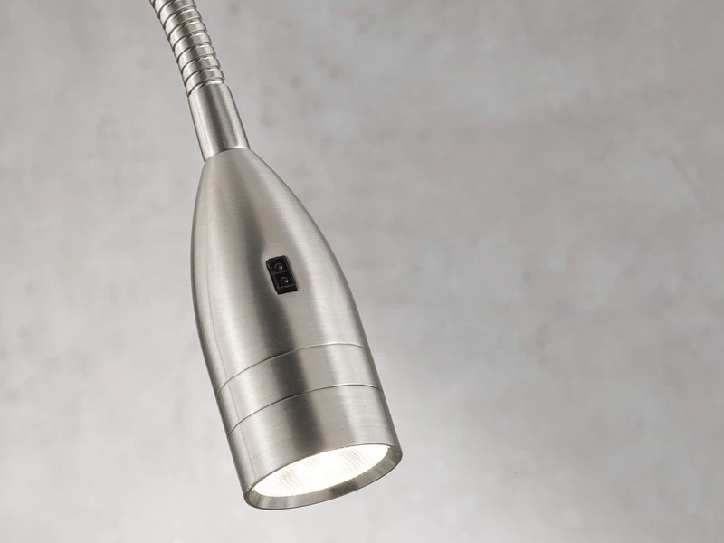 Fischer & Honsel LED Wandleuchte STEN Dimmbar, Schwanenhals Leseleuchte Wandmontage 5 Fischer & Honsel LED Wandleuchte STEN Dimmbar, Schwanenhals Leseleuchte Wandmontage – Bild 5