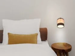 MeineWunschleuchte LED Wandstrahler Mit Schalter Und Lampenschirm In Holzoptik, Höhe 22cm 11 MeineWunschleuchte LED Wandstrahler Mit Schalter Und Lampenschirm In Holzoptik, Höhe 22cm -Globo Store led wandstrahler mit schalter und lampenschirm in 1 4