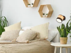 MeineWunschleuchte LED Wandstrahler Mit Schalter Und Lampenschirm In Holzoptik, Höhe 22cm 12 MeineWunschleuchte LED Wandstrahler Mit Schalter Und Lampenschirm In Holzoptik, Höhe 22cm -Globo Store led wandstrahler mit schalter und lampenschirm in 1 5