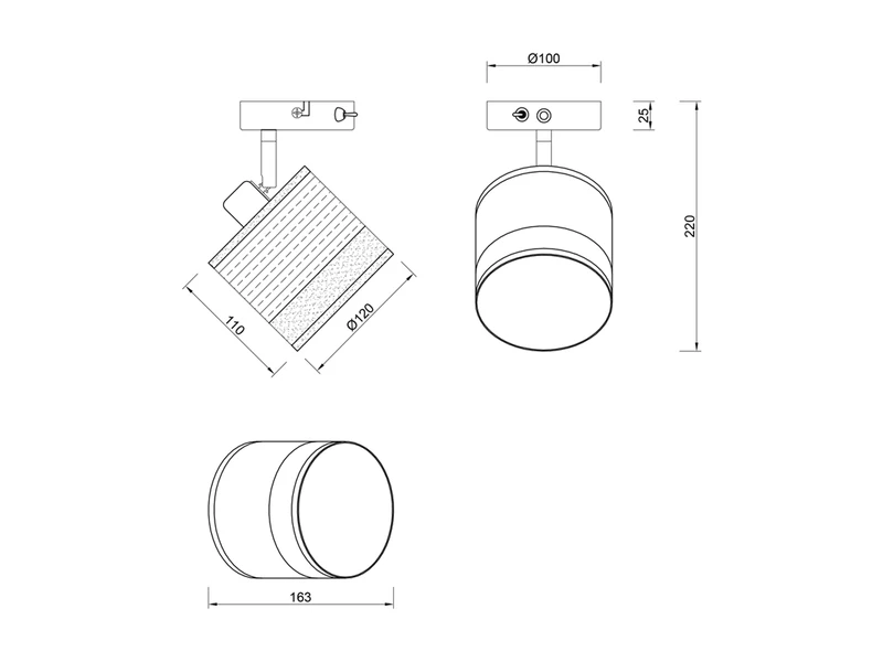 MeineWunschleuchte LED Wandstrahler Mit Schalter Und Lampenschirm In Holzoptik, Höhe 22cm 7 MeineWunschleuchte LED Wandstrahler Mit Schalter Und Lampenschirm In Holzoptik, Höhe 22cm – Bild 7