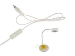 Niermann Leseleuchte/Schreibtischlampe Für Große & Kleine Kinder, Flexrohr, SUNNY -Globo Store leseleuchte schreibtischlampe fuer grosse kleine k 10