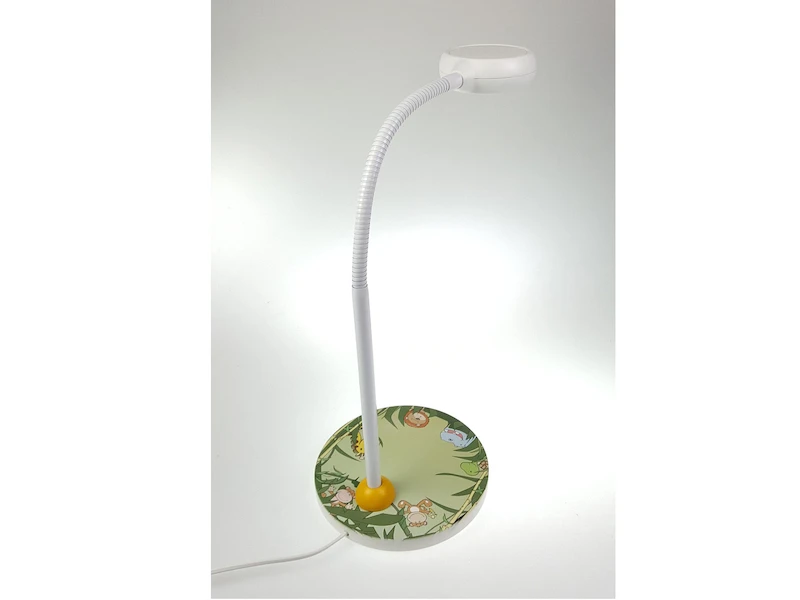 Niermann Leseleuchte/Schreibtischlampe Für Große & Kleine Kinder, Flexrohr, WILDE TIERE 2 Niermann Leseleuchte/Schreibtischlampe Für Große & Kleine Kinder, Flexrohr, WILDE TIERE – Bild 2