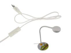 Niermann Leseleuchte/Schreibtischlampe Für Große & Kleine Kinder, Flexrohr, AUTOMOBILE -Globo Store leseleuchte schreibtischlampe fuer grosse kleine k 4