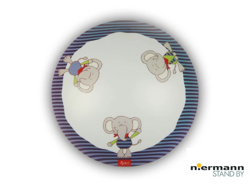 Niermann Lustige Deckenschale Lolo Lombardo Motiv Bringt Gute Laune Ins Kinderzimmer! 2 Niermann Lustige Deckenschale Lolo Lombardo Motiv Bringt Gute Laune Ins Kinderzimmer! – Bild 2