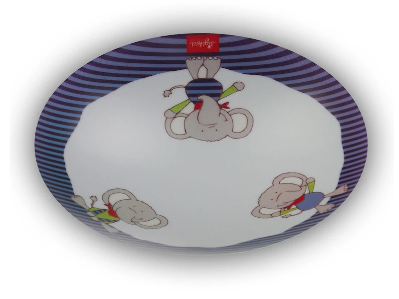 Niermann Lustige Deckenschale Lolo Lombardo Motiv Bringt Gute Laune Ins Kinderzimmer! 3 Niermann Lustige Deckenschale Lolo Lombardo Motiv Bringt Gute Laune Ins Kinderzimmer! – Bild 3