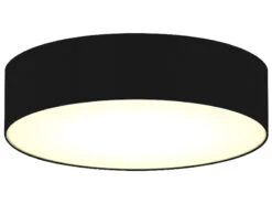 Smartwares Moderne Hängelampe, Stoff Schwarz/Abdeckung Satiniert, Ø 40 Cm, CEILING DREAM 8 Smartwares Moderne Hängelampe, Stoff Schwarz/Abdeckung Satiniert, Ø 40 Cm, CEILING DREAM -Globo Store moderne haengelampe stoff schwarz abdeckung satini 2