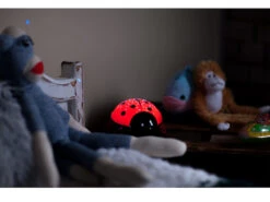 Niermann Nachtlicht BEETLESTAR, Sternprojektor Mit LED-Farbwechsler, Abschaltautomatik -Globo Store nachtlicht beetlestar sternprojektor mit led farbw 2