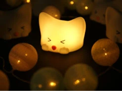 Niermann Nachtlicht CATTY CAT, Per USB Aufladbar, Dimmbar, 7 Lichtfarben, Mit Soundeffekt 10 Niermann Nachtlicht CATTY CAT, Per USB Aufladbar, Dimmbar, 7 Lichtfarben, Mit Soundeffekt -Globo Store nachtlicht catty cat per usb aufladbar dimmbar 7 l 3