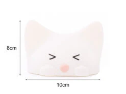 Niermann Nachtlicht CATTY CAT, Per USB Aufladbar, Dimmbar, 7 Lichtfarben, Mit Soundeffekt 12 Niermann Nachtlicht CATTY CAT, Per USB Aufladbar, Dimmbar, 7 Lichtfarben, Mit Soundeffekt -Globo Store nachtlicht catty cat per usb aufladbar dimmbar 7 l 5