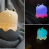 Niermann Nachtlicht DIGGY DINO, Per USB Aufladbar, Mit Farbwechsel & 2 Lichtmodi