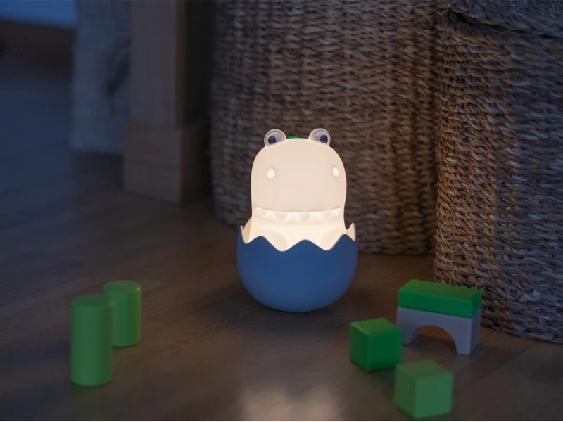 Niermann Nachtlicht DIGGY DINO, Per USB Aufladbar, Mit Farbwechsel & 2 Lichtmodi 4 Niermann Nachtlicht DIGGY DINO, Per USB Aufladbar, Mit Farbwechsel & 2 Lichtmodi – Bild 4