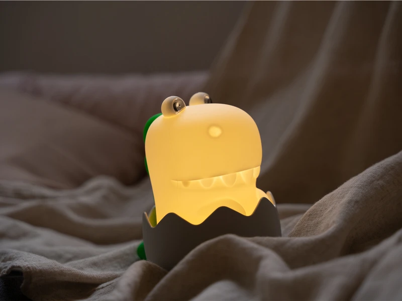 Niermann Nachtlicht DIGGY DINO, Per USB Aufladbar, Mit Farbwechsel & 2 Lichtmodi 5 Niermann Nachtlicht DIGGY DINO, Per USB Aufladbar, Mit Farbwechsel & 2 Lichtmodi – Bild 5