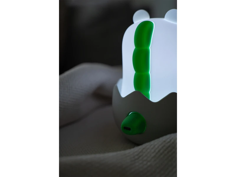 Niermann Nachtlicht DIGGY DINO, Per USB Aufladbar, Mit Farbwechsel & 2 Lichtmodi 7 Niermann Nachtlicht DIGGY DINO, Per USB Aufladbar, Mit Farbwechsel & 2 Lichtmodi – Bild 7