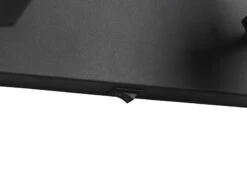 MeineWunschleuchte 2-flammiger LED Wandstrahler Mit Schalter, Drahtgeflecht Und Holz Weiß, B: 26cm -Globo Store nahaufnahme von dem an aus schalter des wandstrahl