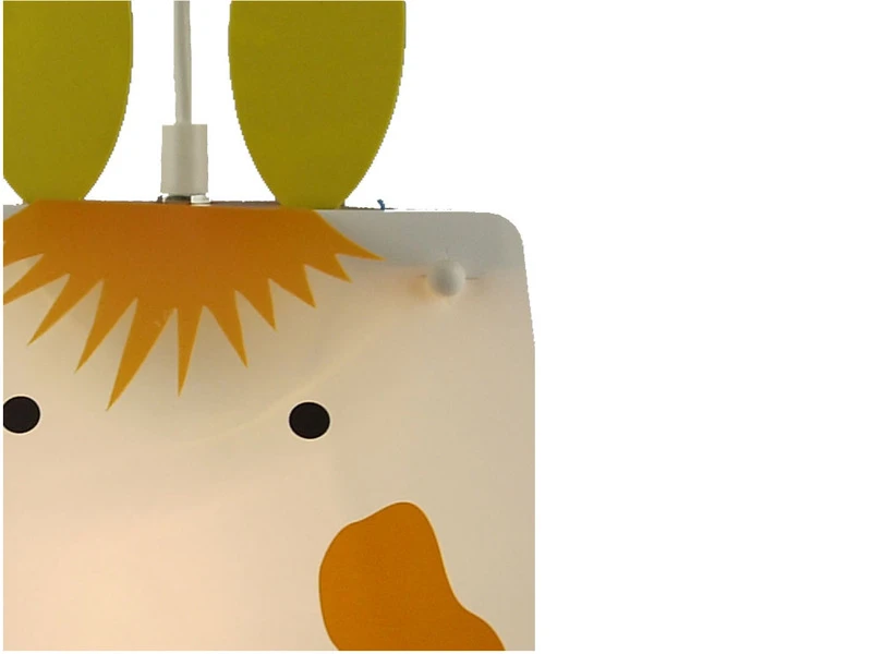 Niermann Originelle Kinderzimmerlampe Tierisch Leuchtende Pendelleuchte PFERD 4 Niermann Originelle Kinderzimmerlampe Tierisch Leuchtende Pendelleuchte PFERD – Bild 4