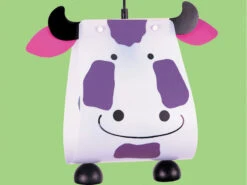 Niermann Originelle LED Kinderzimmerleuchte Tierisch Leuchtende Hängelampe KUH -Globo Store originelle led kinderzimmerleuchte tierisch leucht 2