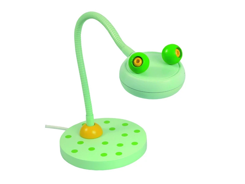 Niermann Originelle Leseleuchte / Schreibtischlampe Für Kinder, Flexrohr, Design FROSCH 1 Niermann Originelle Leseleuchte / Schreibtischlampe Für Kinder, Flexrohr, Design FROSCH