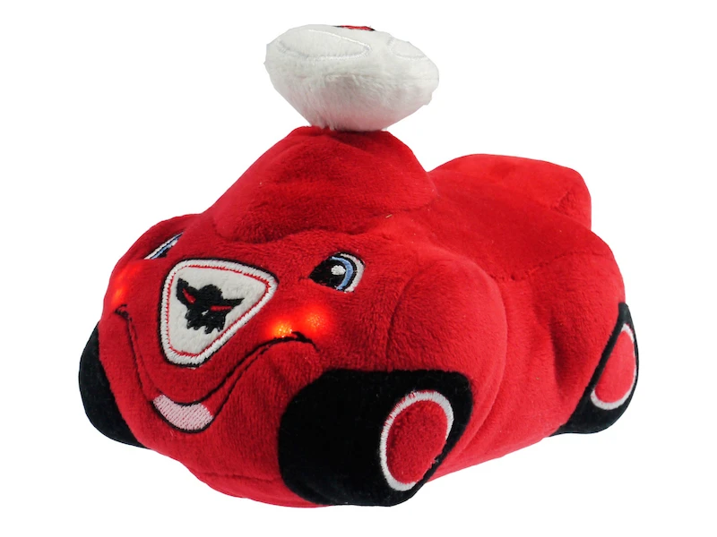 Niermann Originelles LED-Nachtlicht BOBBY CAR Aus Plüsch, Ein/Aus Per Schüttelsensor 1 Niermann Originelles LED-Nachtlicht BOBBY CAR Aus Plüsch, Ein/Aus Per Schüttelsensor