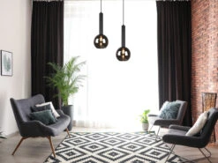 Trio Leuchten Pendelleuchte CLAYTON Industrial Einflammig Rauchglas - Glaskugel Ø 20cm 14 Trio Leuchten Pendelleuchte CLAYTON Industrial Einflammig Rauchglas - Glaskugel Ø 20cm -Globo Store pendelleuchte clayton industrial einflammig rauchg 6