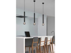 Trio Leuchten Pendelleuchte CLERMONT 1-Flammig Weiß Ø 10cm -Globo Store pendelleuchte clermont 1 flammig weiss 10cm 6