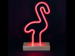 Smartwares Retro LED Tischleuchte / Dekoleuchte Flamingo, Pinkes Licht, Höhe Ca. 33cm 6 Smartwares Retro LED Tischleuchte / Dekoleuchte Flamingo, Pinkes Licht, Höhe Ca. 33cm -Globo Store retro led tischleuchte dekoleuchte flamingo pinkes 2