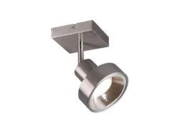 Trio Leuchten Retro LED Wand- & Deckenstrahler 1 Flammig Silber Spot Schwenkbar 11 Trio Leuchten Retro LED Wand- & Deckenstrahler 1 Flammig Silber Spot Schwenkbar -Globo Store retro led wand deckenstrahler 1 flammig silber spo 5