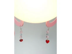 Niermann Romantische Kinderzimmerleuchte Als Kronleuchter Lüster Pendelleuchte ROSATA -Globo Store romantische kinderzimmerleuchte als kronleuchter l 3