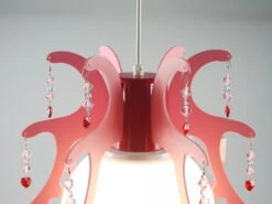 Niermann Romantische LED Kinderzimmerleuchte Als Kronleuchter Lüster Pendelleuchte -Globo Store romantische led kinderzimmerleuchte als kronleucht 4