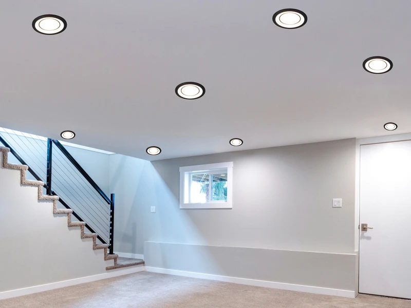 Trio Leuchten Runder LED Deckeneinbaustrahler CORE In Schwarz Matt Ø 14,8cm 6 Trio Leuchten Runder LED Deckeneinbaustrahler CORE In Schwarz Matt Ø 14,8cm – Bild 6